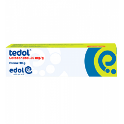 Tedol, 20 mg/g-30 g x 1 creme bisnaga