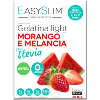 Easyslim Gelatina Lg Moran/Melan Stev Saqx2 pó sol oral saq