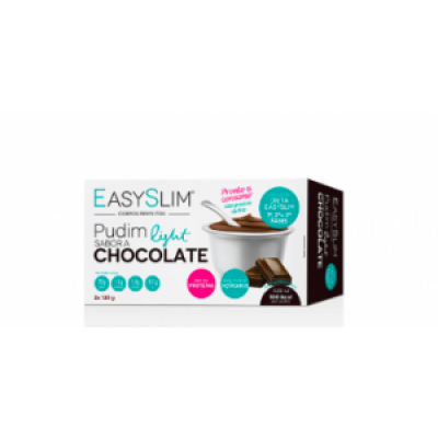 Easyslim Pudim Light Chocolat 250g pudim