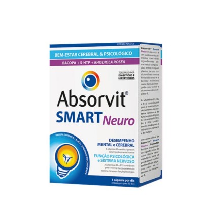 Absorvit Smart Neuro Caps X30 cáps(s)