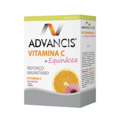 Advancis Vitamina C+Equin Compx30
