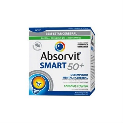 Absorvit Smart50+ Caps X30