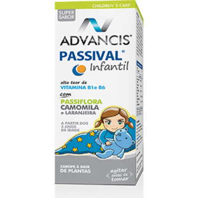 Advancis Passival Infantil Xarope 150ml xar mL