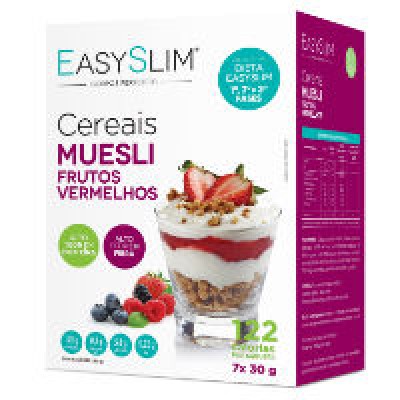 Easyslim Cereais Muesli Frut Verm 30gx7