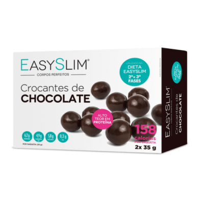 Easyslim Crocante Chocol Saq 35g X2