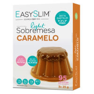 Easyslim Sobremes Caramelo Saq 25g X3