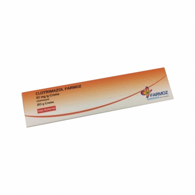 Clotrimazol Farmoz, 10 mg/g-20 g x 1 creme bisnaga