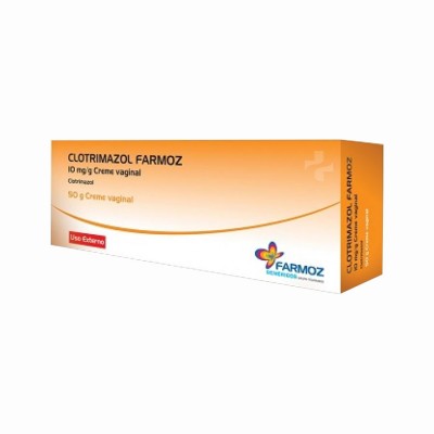Clotrimazol Farmoz, 10 mg/g-50 g x 1 creme vag bisnaga