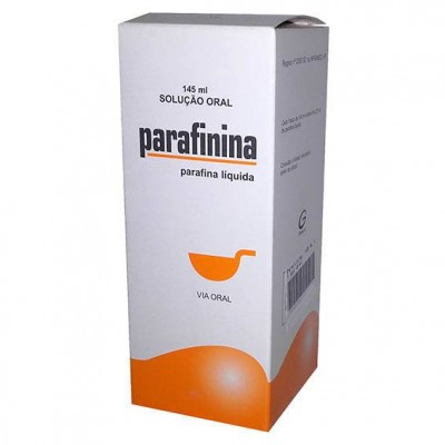 Parafinina, 145 mL x 1 sol oral mL