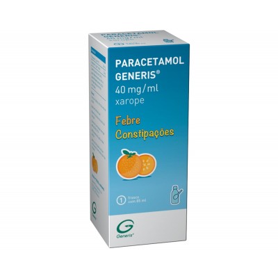 Paracetamol Generis, 40 mg/mL-85 mL x 1 xar mL