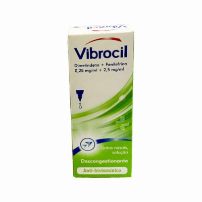 Vibrocil Actilong Mentol, 1 mg/mL-10 mL x 1 sol inal neb mL
