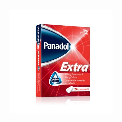Panadol Extra, 500/65 mg x 20 comp rev