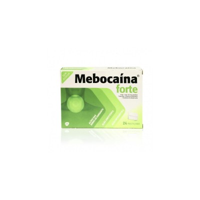 Mebocaína Forte, 4/1/0,2 mg x 24 pst