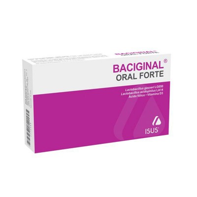 Baciginal Oral Forte Caps X14 cáps(s)