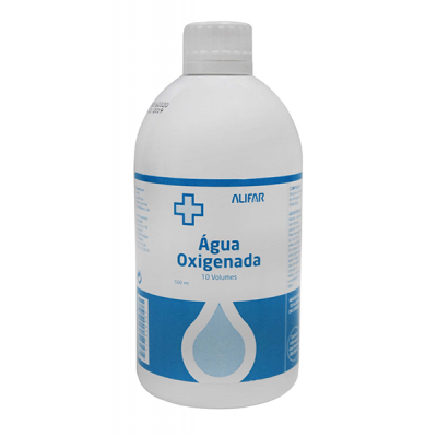 Agua Oxigenada30v 250 Ml Aliand