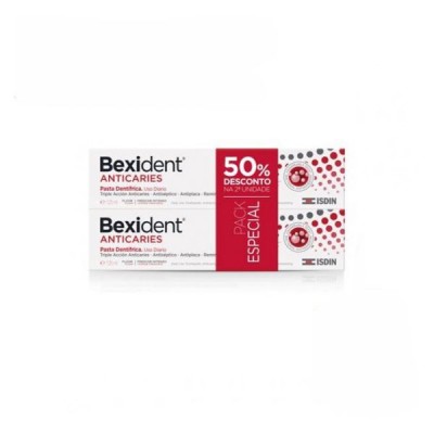 Bexident Anticar Pasta Dent 25Ml X2