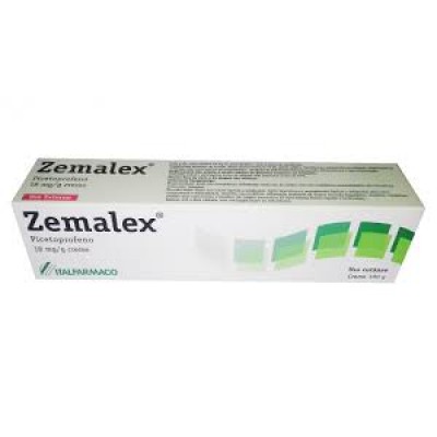 Zemalex, 18 mg/g-100 g x 1 creme bisnaga
