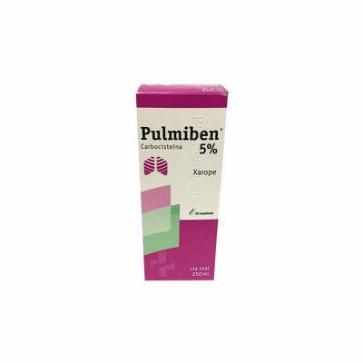 Pulmiben 5%, 50 mg/mL-250 mL x 1 xar mL