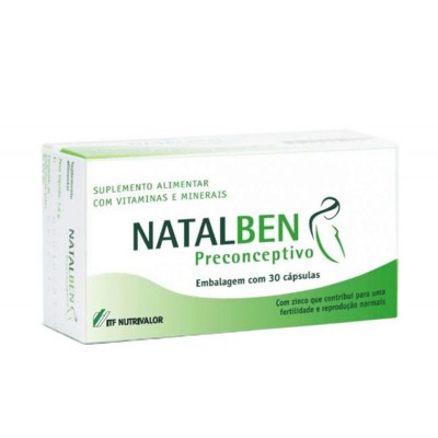 Natalben Preconc Caps X 30 cáps(s)