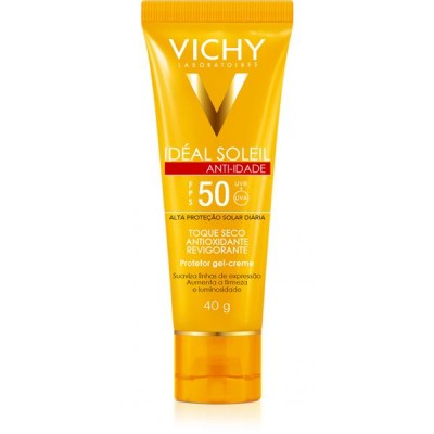 Vichy Ideal Solei Cr Envelhe Rost Fp50 50ml