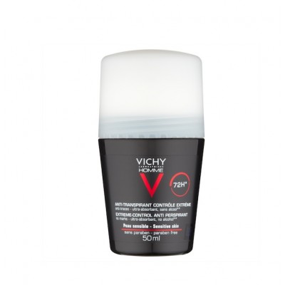 Vichy Homme Deo Roll On Extr 72h 50ml