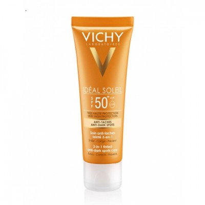 Vichy Ideal Solei Cr Antimanchas Fp50+ 50ml