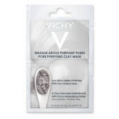 Vichy Pur Thermal Masc Purif 2x6ml