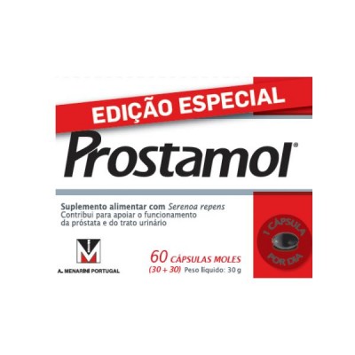 Prostamol Cápsulas, 60Unidade(s)