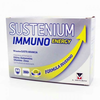 Sustenium Immuno Energy Saq Po X14 pó sol oral saq