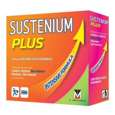 Sustenium Plus Saq Po X22 pó sol oral saq