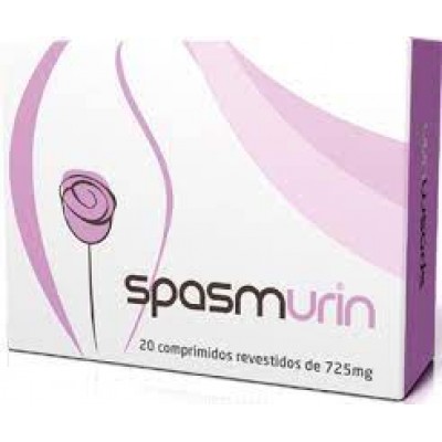 Spasmurin Comp Rev 725 Mg  X 20 comps