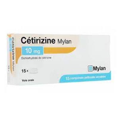 Cetirizina Mylan MG, 10 mg x 20 comp rev