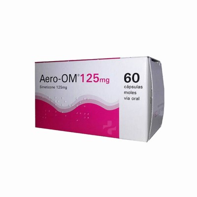 Aero-OM, 125 mg x 60 cáps mole