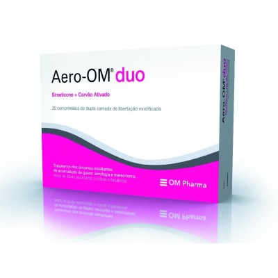 Aero Om Duo Comp 50mg X 20 comps