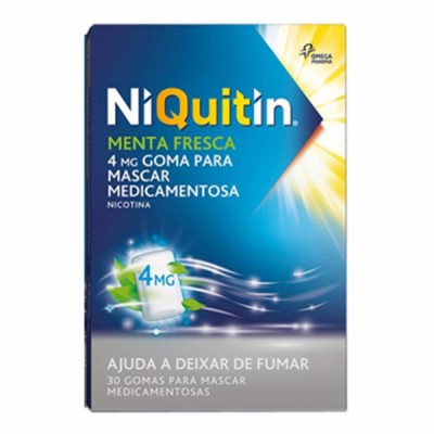 Niquitin Menta Fresca MG, 4 mg x 30 goma