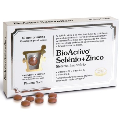 Bioactivo Selenio+Zinco Compx60 x 60 comps