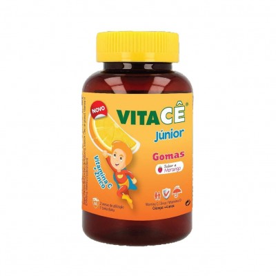 Vitace Junior Gomas Morango X60 goma
