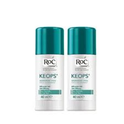 RoC Keops Duo Desodorizante Stick 2 x 40 ml