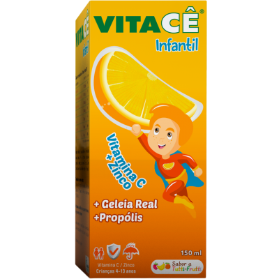 Vitace Infantil Sol Oral 150 Ml sol oral frasco mL