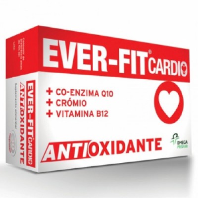 Ever Fit Cardio Comp Antioxidante X30 comps