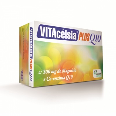 Vitacelsia Pl Q10 Comp Magnesio+Q10 X 60 comps