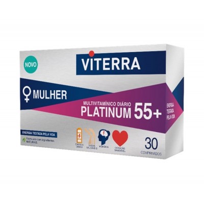 Viterra Mulher Platinum 55+ Compx30 comps