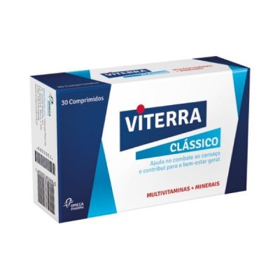 Viterra Adulto Clássico Duo Comprimidos 30 Unidade(s) com Desconto de 50%