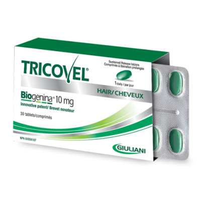 Tricovel Biogenina Duo Comprimidos Libertação Prolongada 30 Unidade(s)