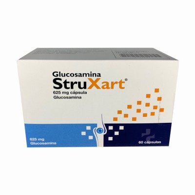 Glucosamina Struxart , 625 mg Blister 60 Unidade(s) Caps
