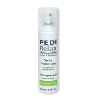 Pedi Relax Spray Transp 125ml
