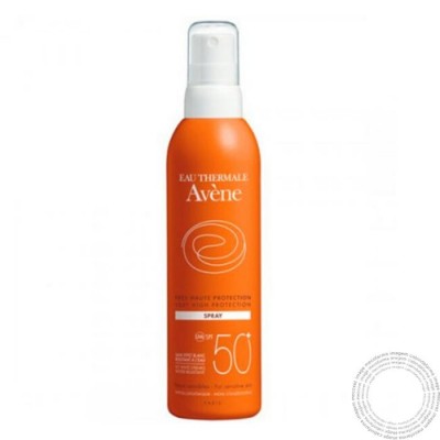 Avene Solar Spf50+ Spray 200ml