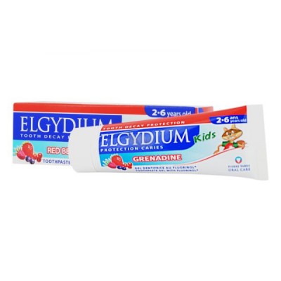 Elgydium Kids Gel Dent Fr Sil 500ppm 50