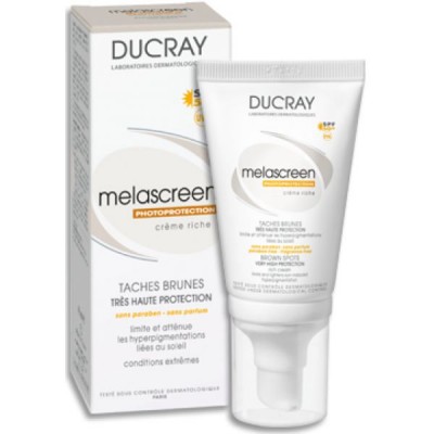 Ducray Melascreen Cr Rico Spf50+ 40ml
