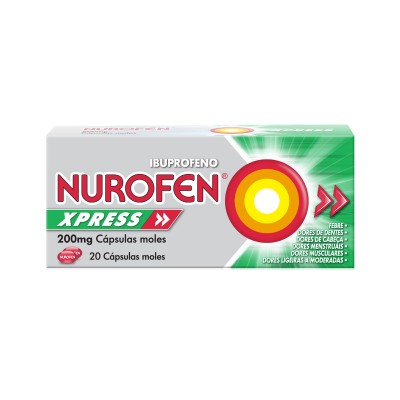 Nurofen Xpress, 400 mg x 20 cáps mole